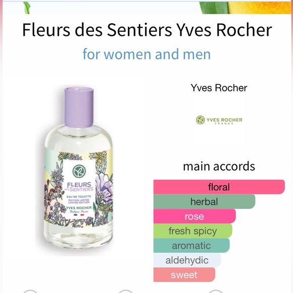 Yves Rocher Accessories - Yves Rocher FLEURS DES SENTIERS Limited Edition
